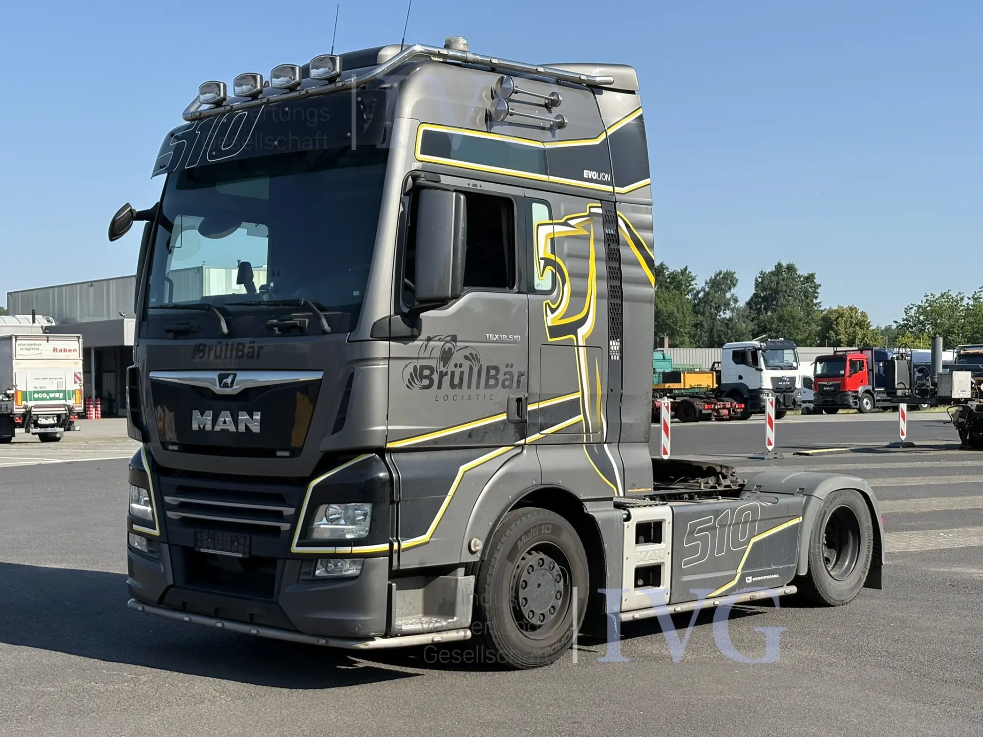 Sattelzugmaschine MAN TGX 18.510